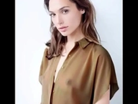Wonder woman gal gadot jerk off tribute