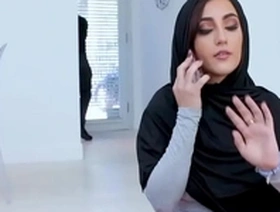 My stepsister in hijab gets punished- jezebeth