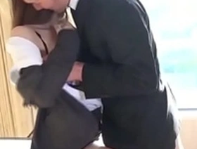 Japanese transsexual fucked