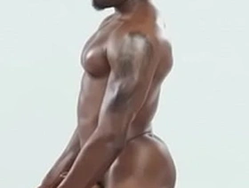 Oiled exotic beauty pounded by masseurs bbc