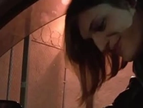 Christian xxx picks up a tranny hoe