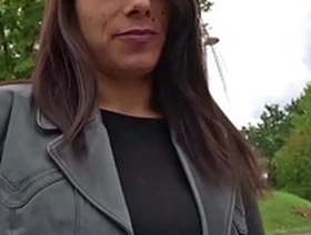German scout - teeny bonnie bei spontan casting gefickt