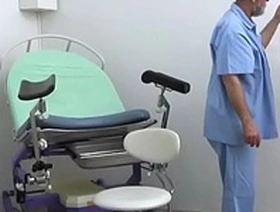 Nicole love 18 yo went to her gynecologist