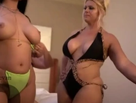 3 big booty milfs go from poolside to fucking 19y o bbc betty bang miss raquel selah rain handsomedevan
