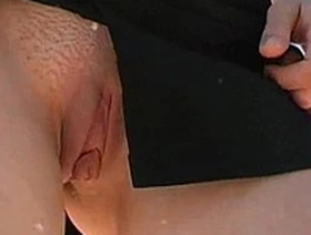 18 years old blond teen at beach