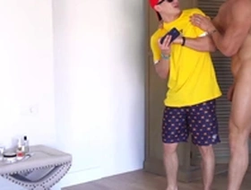 Blogger caught a married couple and recorded hot sex on camera