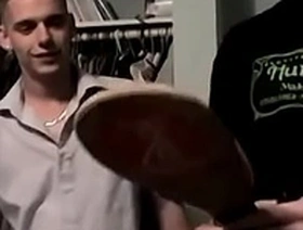 Gay man paddle spank bare ass An Orgy Of Boy Spanking!