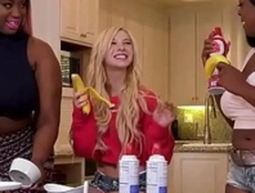 Kenzie reeves jayden starr & victoria cakes interracial lesbian sex
