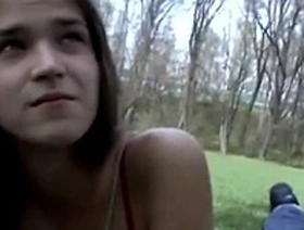 Amazing teen public