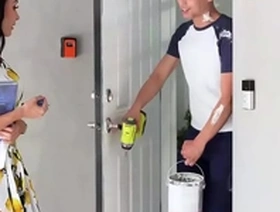 Hot milf anal fucked by her neighbor