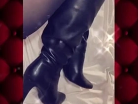 Heels and boots fetish music video
