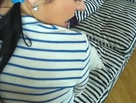 Doubleviewcasting com - nelly feels something up her fanny pov view
