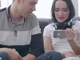 Stepsister sasha sparrow dreams cum true