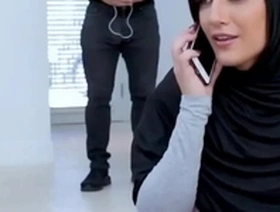 My annoying arab sex slave
