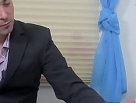Nice schoolgirl is teased and screwed by her aged instructor